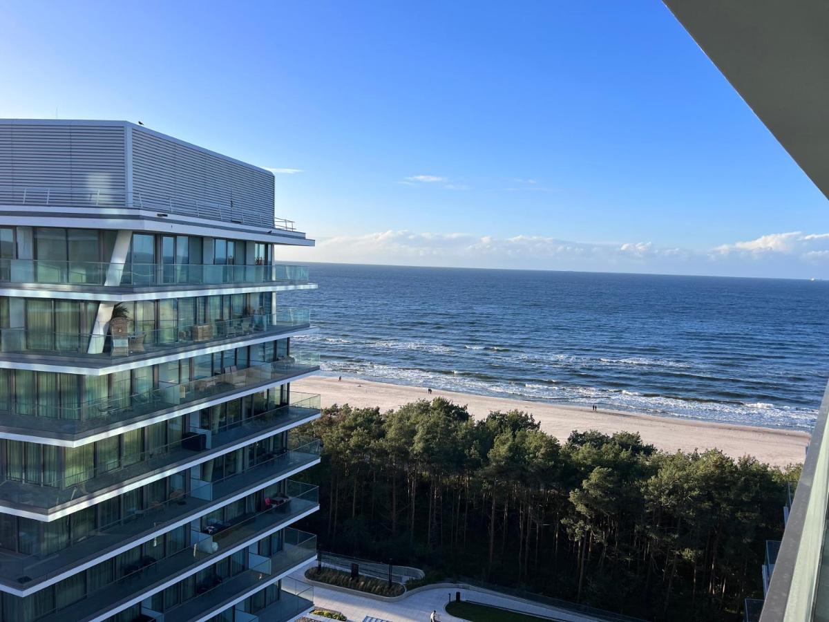 Wave Sea View Apartment Miedzyzdroje Exterior photo
