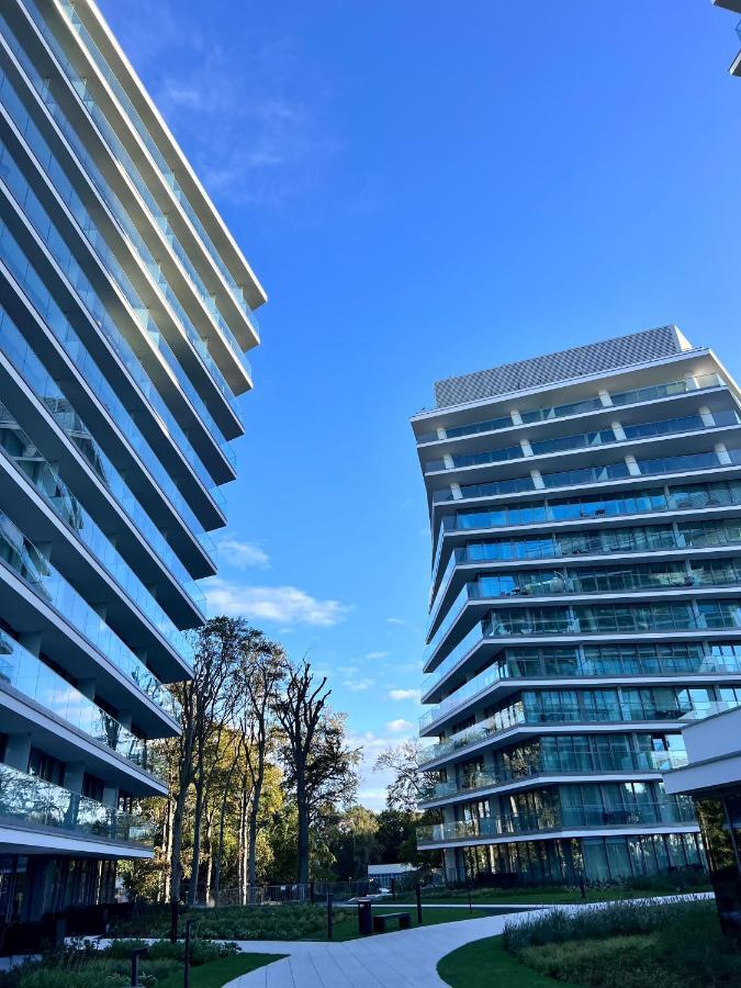 Wave Sea View Apartment Miedzyzdroje Exterior photo