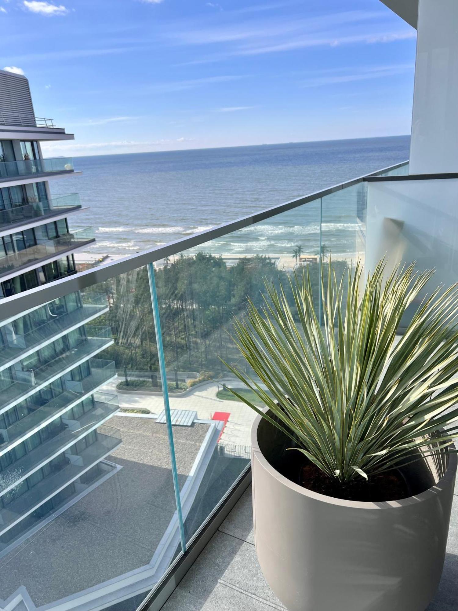 Wave Sea View Apartment Miedzyzdroje Exterior photo