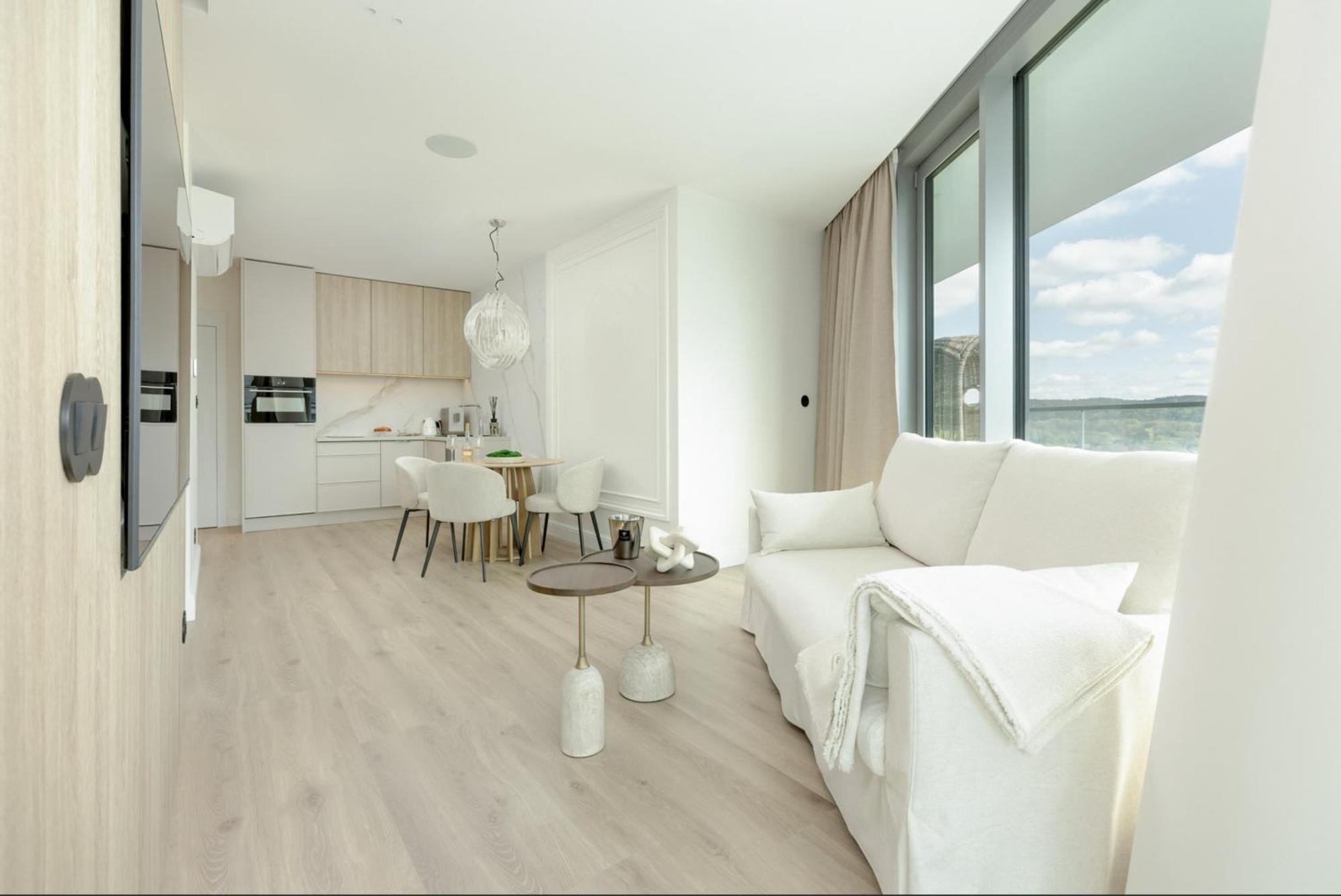 Wave Sea View Apartment Miedzyzdroje Exterior photo