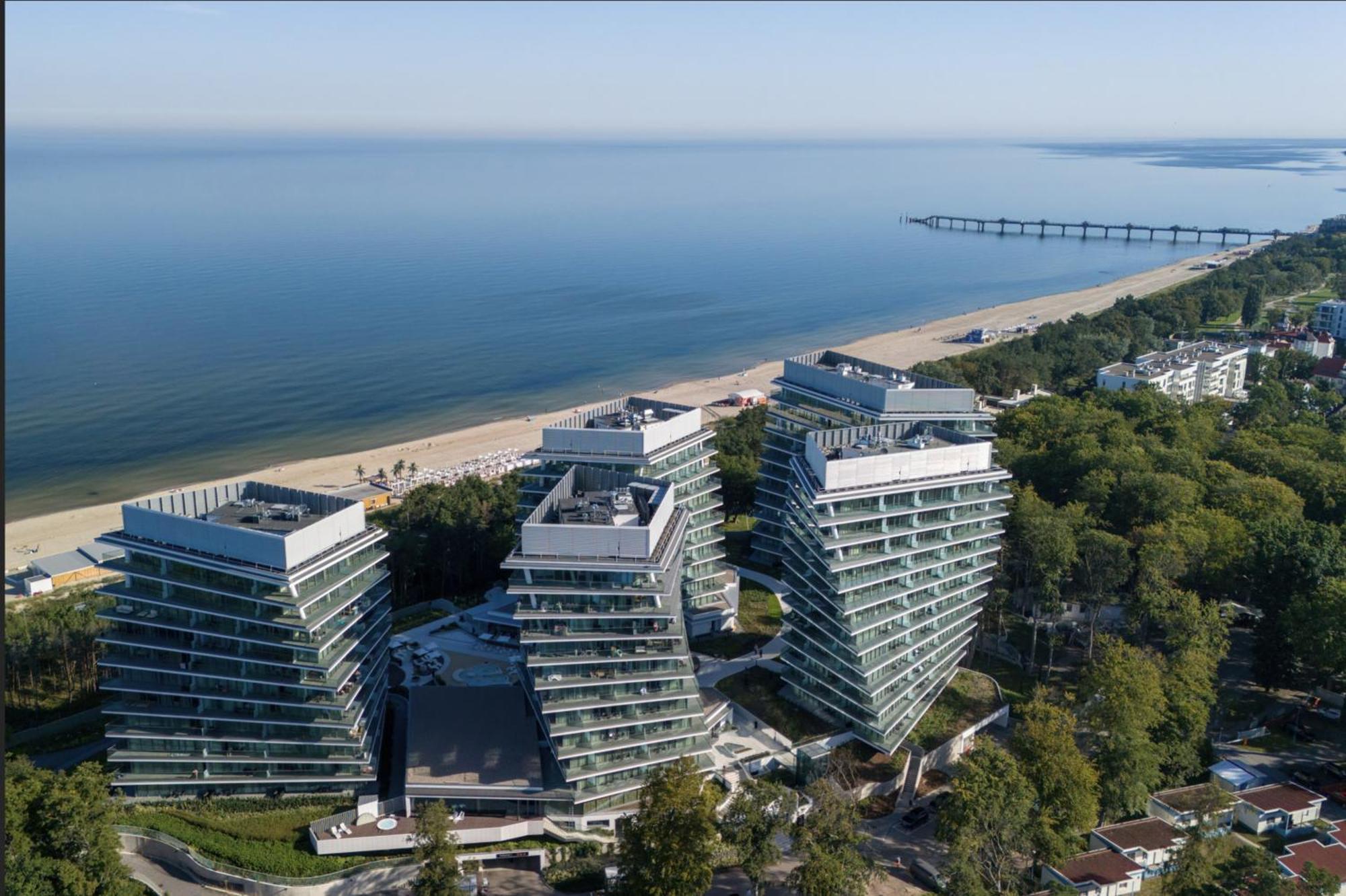Wave Sea View Apartment Miedzyzdroje Exterior photo