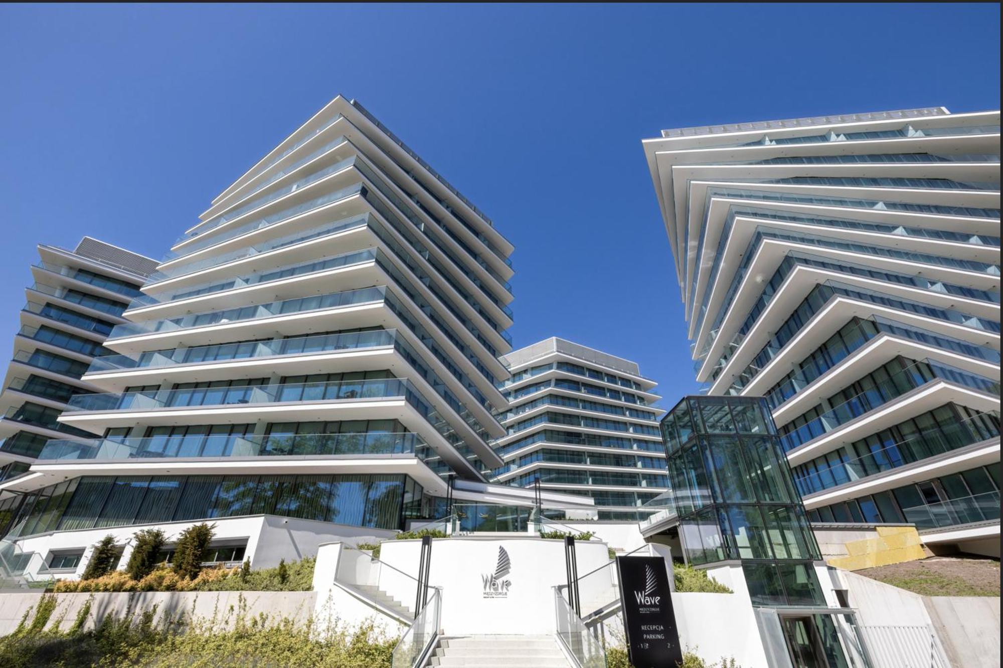 Wave Sea View Apartment Miedzyzdroje Exterior photo