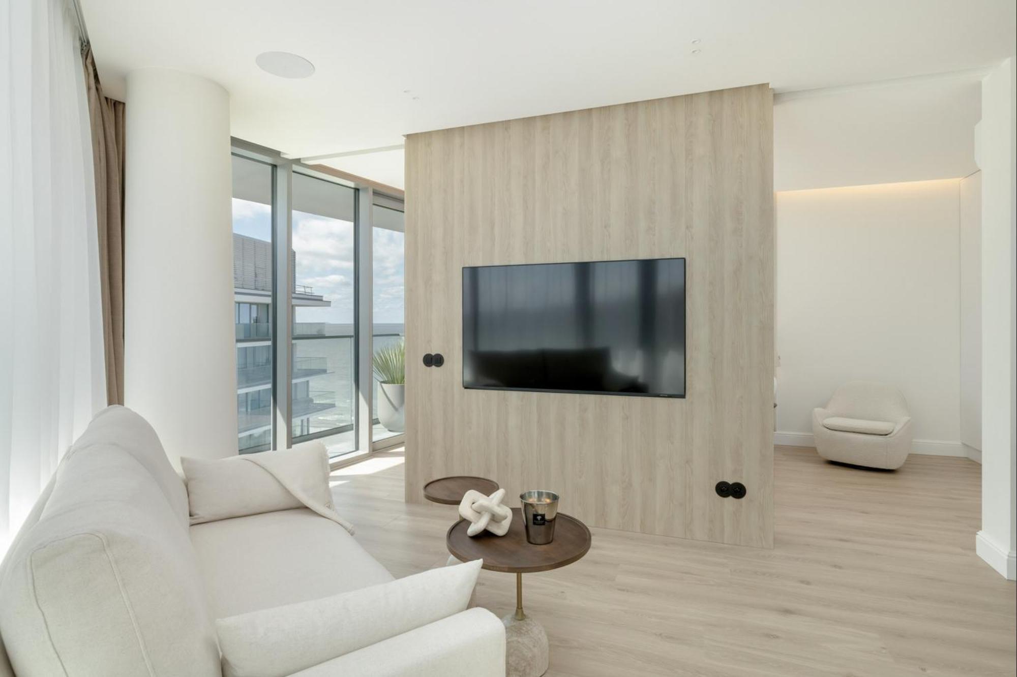 Wave Sea View Apartment Miedzyzdroje Exterior photo