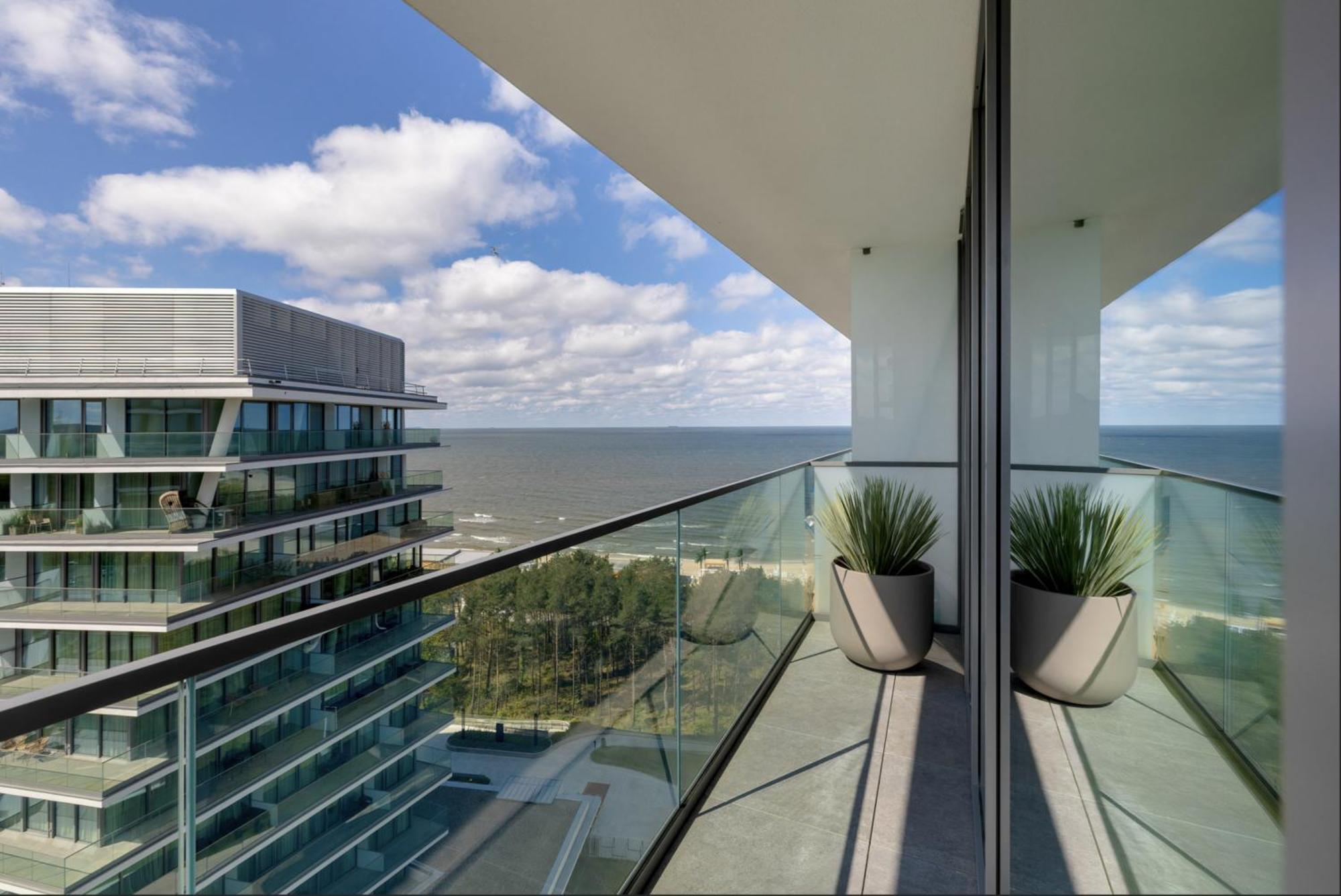 Wave Sea View Apartment Miedzyzdroje Exterior photo