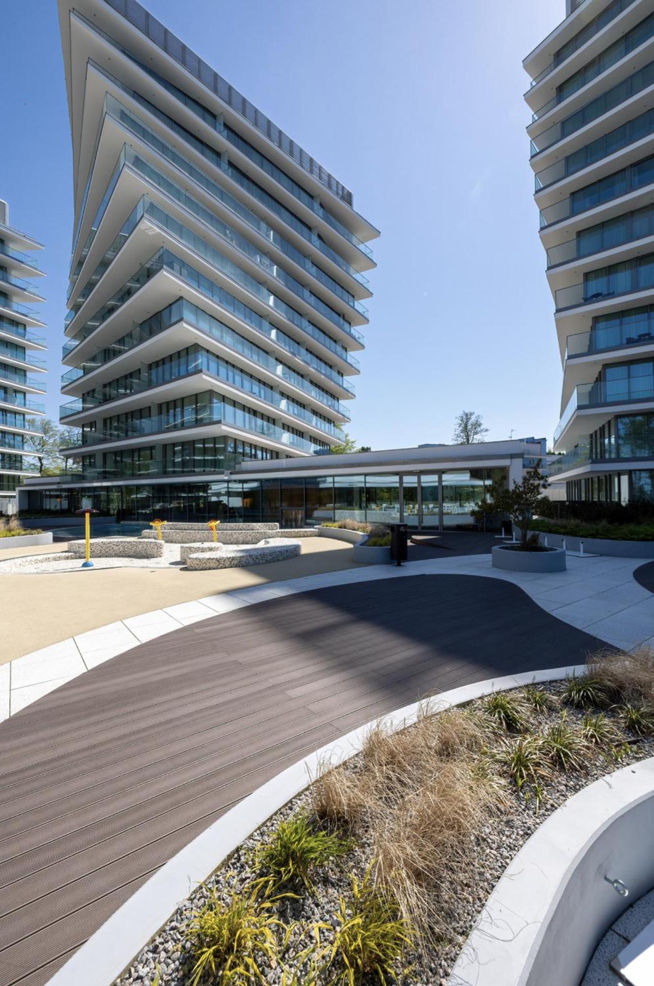 Wave Sea View Apartment Miedzyzdroje Exterior photo
