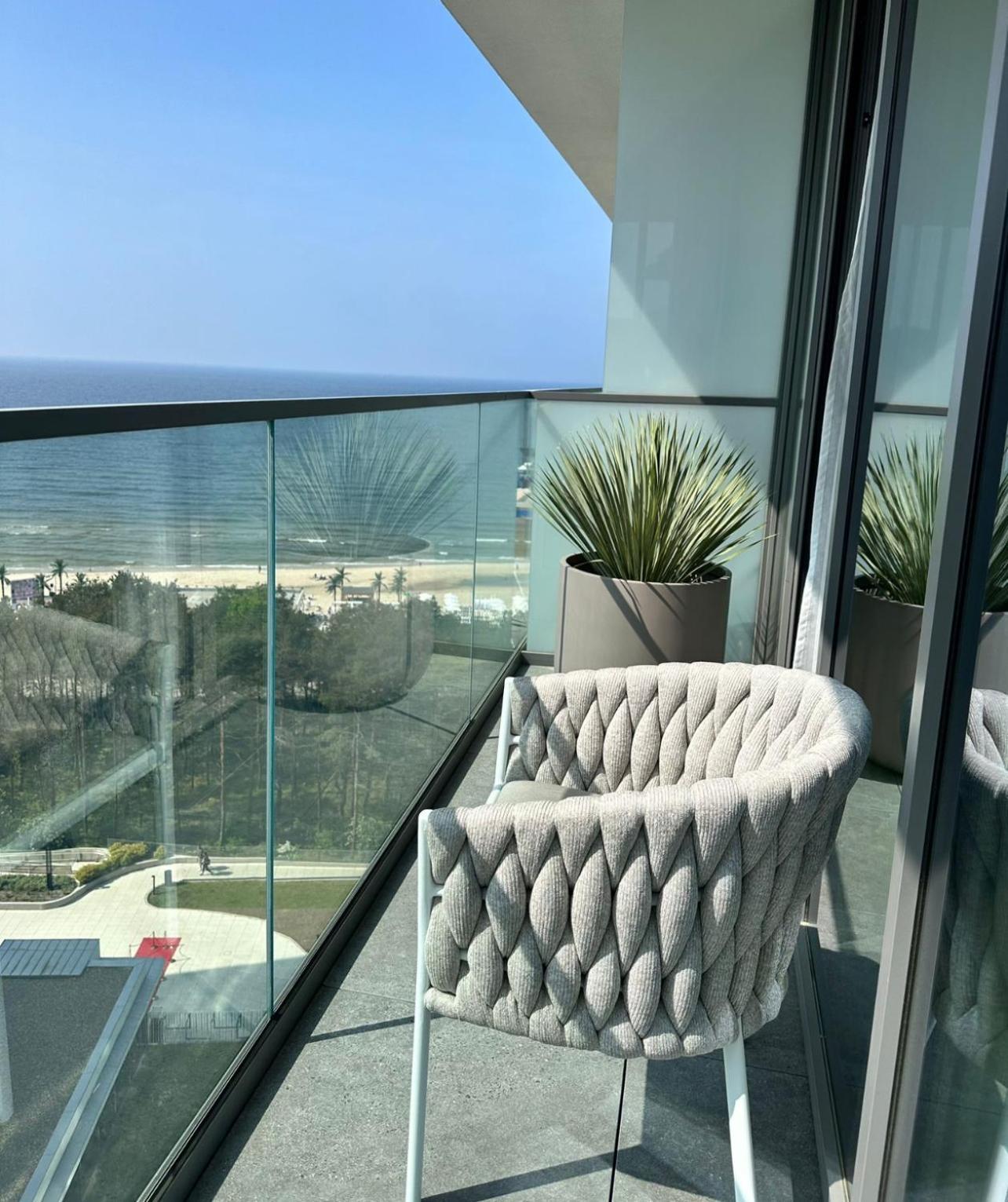 Wave Sea View Apartment Miedzyzdroje Exterior photo